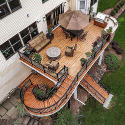 LIVING ROOM (2ND FLOOR) BALCONY